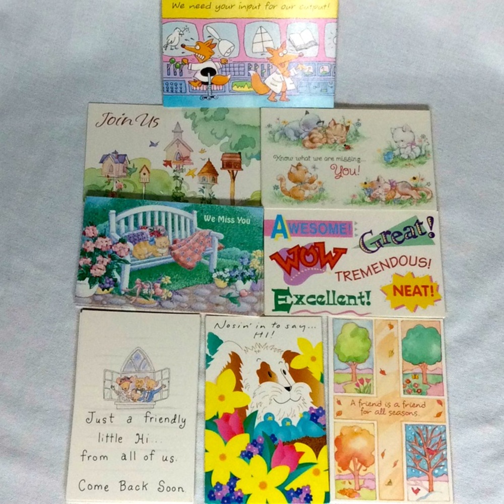 77 Postcards